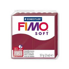 FIMO 57 GR SOFT 23 ROSSO