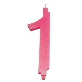 CANDELE MAXI ROSA N1