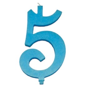 CANDELE MAXI AZZURRO N5