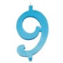 CANDELE MAXI AZZURRO N9