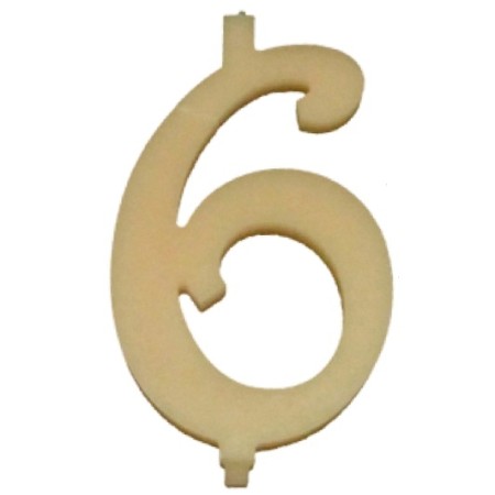 CANDELE MAXI AVANA N 6