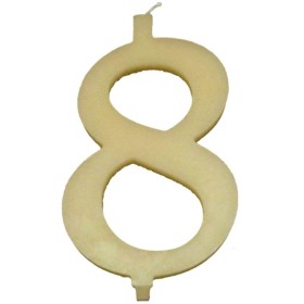 CANDELE MAXI AVORIO N 8