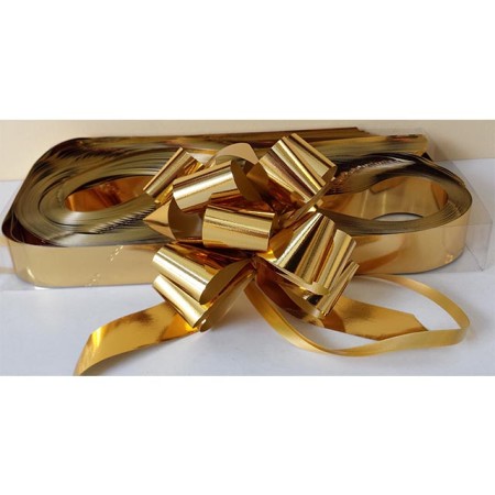 FIOCCO PRONTO 31M ORO METALLIZZATO