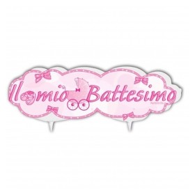 CANDELE IL MIO BATTESIMO BIMBA