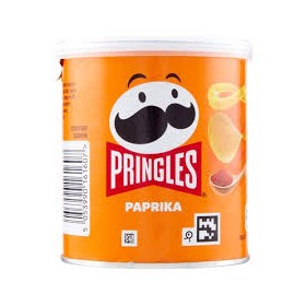 PAPATINE PAPRIKA GR.40 PRINGLES PZ.12