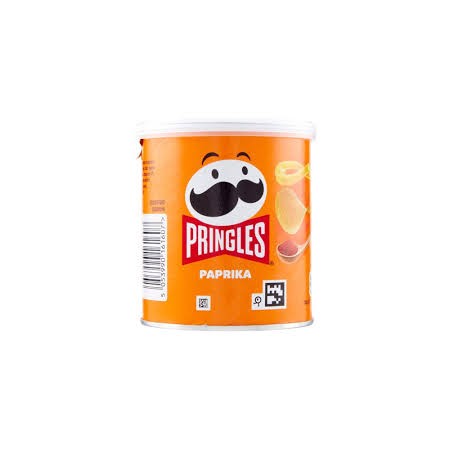 PAPATINE PAPRIKA GR.40 PRINGLES PZ.12