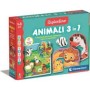MONTESSORI BABY ANIMALI 3 IN 1