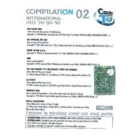 206 CARTUCCIA CANTA TU HITS 70-80-90