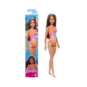 BARBIE BEACH COSTUME ARANCIO