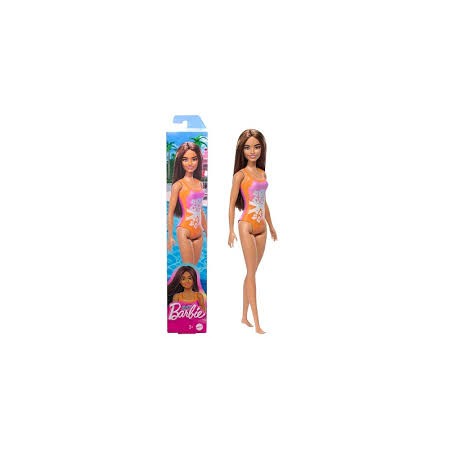BARBIE BEACH COSTUME ARANCIO
