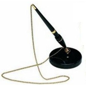 BIRO CON BASE IN MARMO