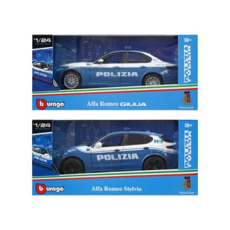 AUTO DELLA POLIZIA 1:24