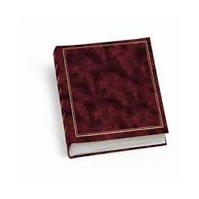 ALBUM FOTO 40 FOGLI 25X30 LEBEZ MARRONE