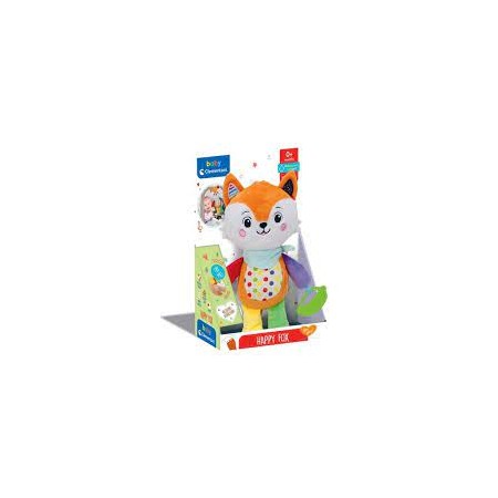 PRIMI MESI FOX ACTIVITY PLUSH