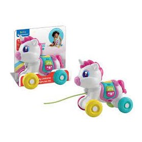 PULL ALONG BABY UNICORNO