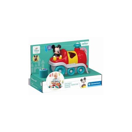 SHAPE SORTER TRAIN TOPOLINO