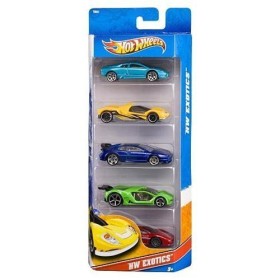 CONF. 5 HOT WHEELS