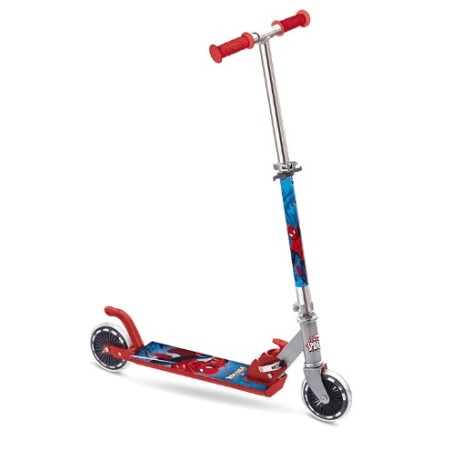 056 MONOPATTINO 2 RUOTE SPIDERMAN