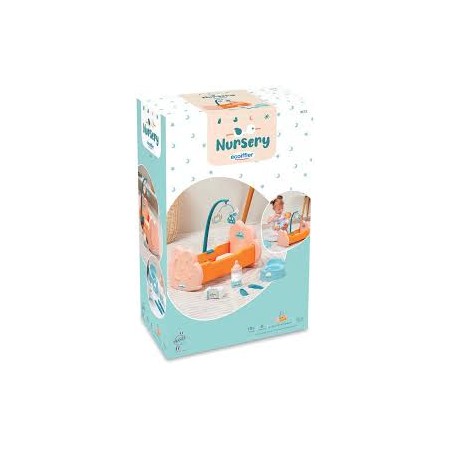 NURSERY CULLA CON ACCESSORI