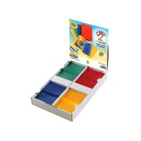 PORTA CARDS 2 COL. ASS. PZ.200