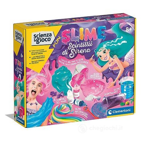 SLIME SCINTILLI DI SIRENA