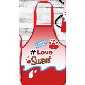 KINDER GREMBIULE TI AMO