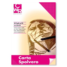 CARTA SPOLVERO 35X50 50FG 90GR