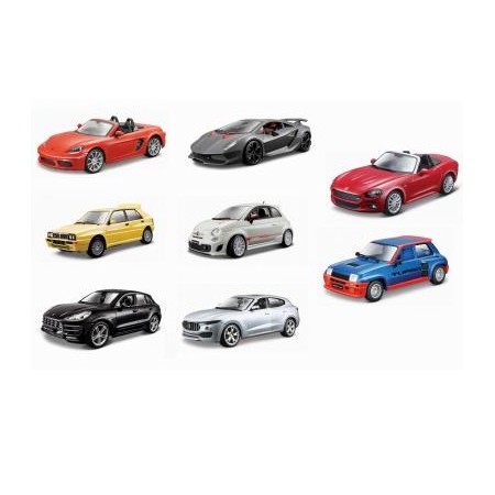 100007 AUTO BBURAGO 1:24