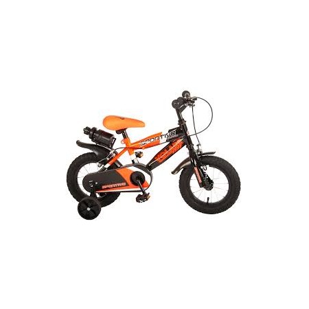 BICICLETTA 12 SPORTIVA  ARANCIO