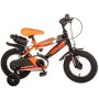 BICICLETTA 12 SPORTIVA  ARANCIO