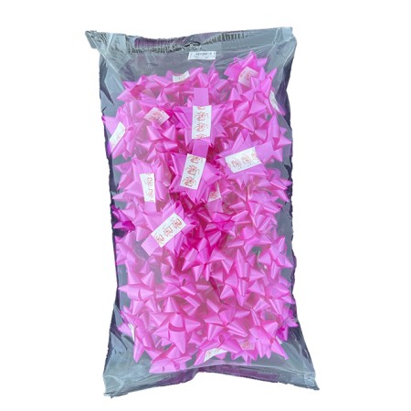 BUSTE FIOCCHI 10MM FUXIA 100PZ