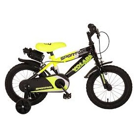 BICICLETTA 14 SPORTIVA GIALLO
