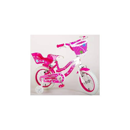 BICICLETTA 14 LOVELY ROSA
