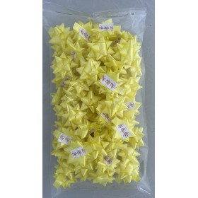 BUSTE FIOCCHI 10MM GIALLO LIMONE 100PZ