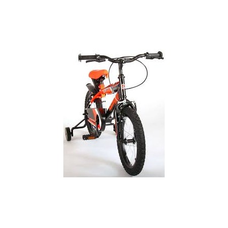 BICICLETTA 16 SPORTIVA ARANCIO