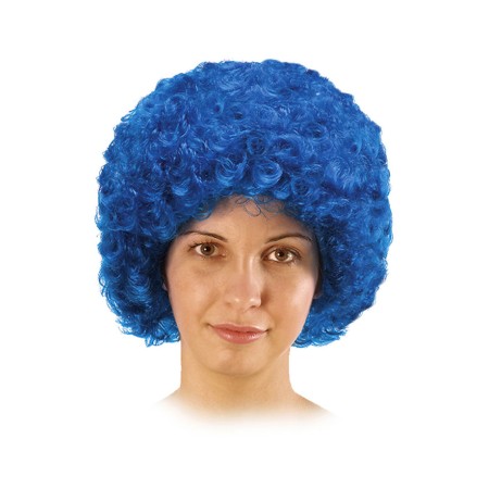 PARRUCCHE RICCIOLINE BLU
