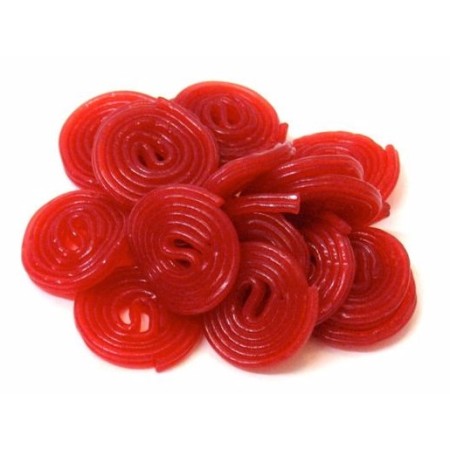CARAMELLE ROTELLE ROSSE 2KG HARIBO