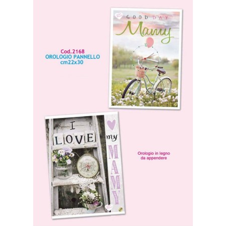 OROLOGIO PANNELLO MAMMA