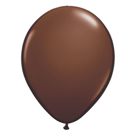 PALLONCINI 100PZ MARRONE 9 POLLICI