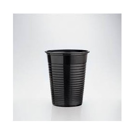 BICCHIERI 200 CC NERI PZ.50