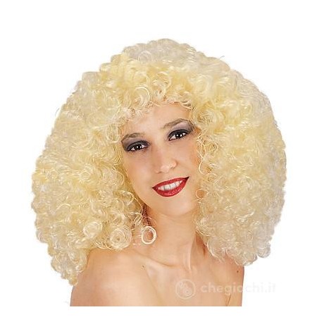 PARRUCCHE RICCIOLINE BIONDE