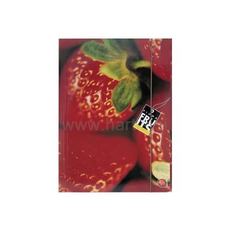 CARPETTE C/ELASTICO FRUITS