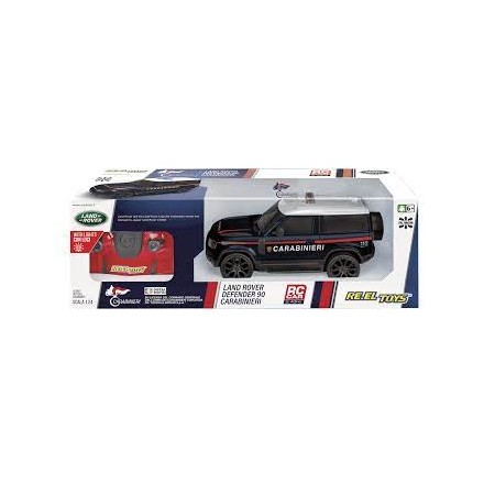 LAND ROVER DEFENDER CARABINIERI 1:24