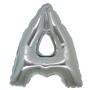 MYLAR LETTERE ARGENTO 42CM A