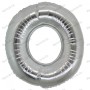 MYLAR LETTERE 42CM ARGENTO O