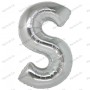 MYLAR LETTERE 42CM ARGENTO S
