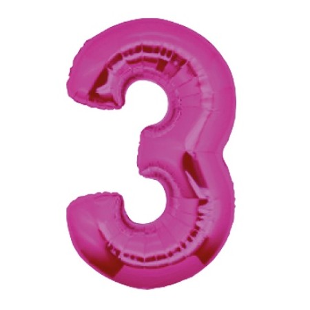 MYLAR FUXIA 102CM N3