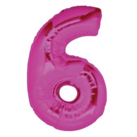 MYLAR FUXIA 102CM N6