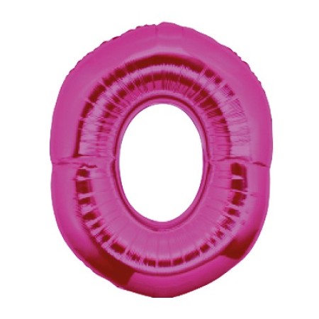 MYLAR FUXIA 102CM N0