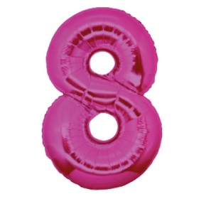 MYLAR FUXIA 102CM N8